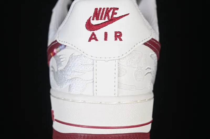 All Categories Nk Air Force 1 Air Force Series Nk Air Force 1 Low Air Force Low Nike Air Force 1'07 Low Year of the Horse Limited White and Red Air Force One Low Casual Shoes DD1982-348